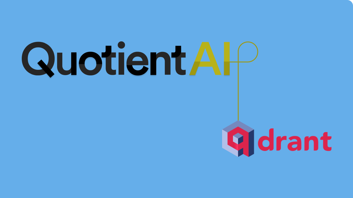 Quotient+Qdrant